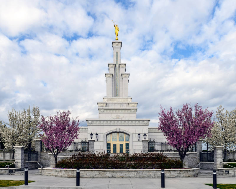 Columbia River Washington LDS Temple