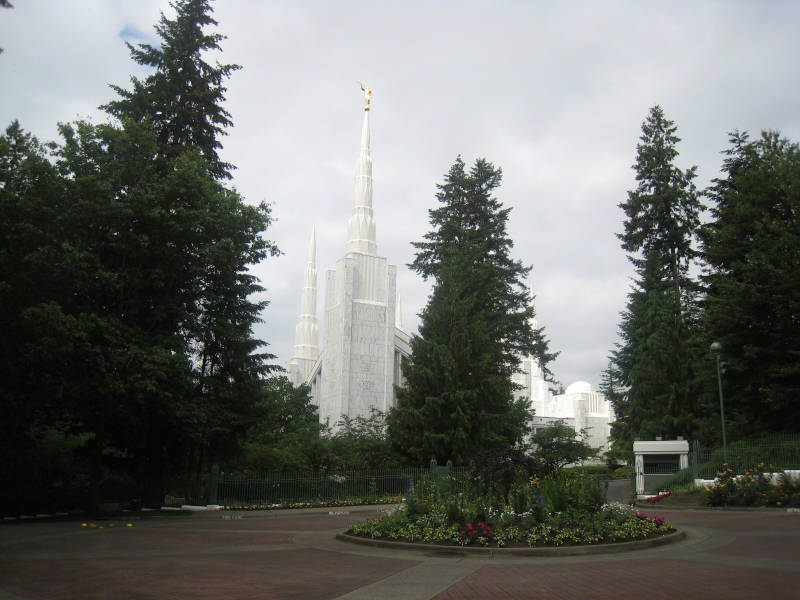 Portland Oregon LDS Temple