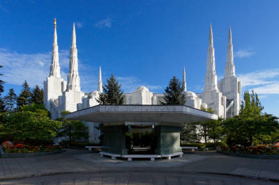 Portland Oregon LDS Temple