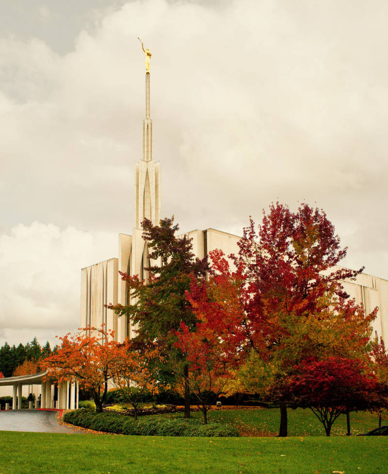 Seattle Washington LDS Temple