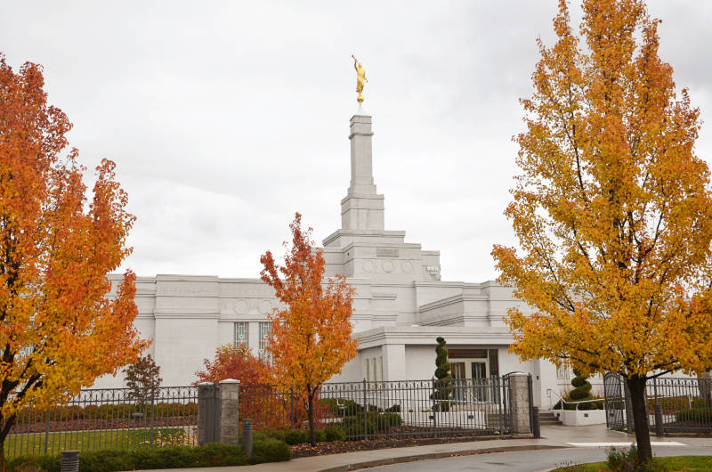 Spokane Washington LDS Temple